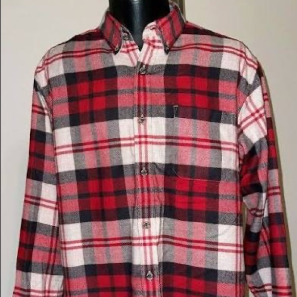 Eddie Bauer Long Sleeve Catalyst Flannel - Size 3XL - Picture 1 of 5